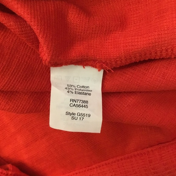 Madewell Verse Tie Back Top Size S - Picture 9 of 11